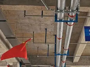 汝南管廊支架的安装方法
