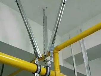 汝南汝南抗震支架厂家之抗震支吊架的位置和类型